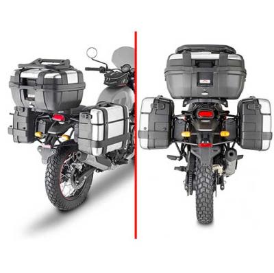 Givi Seitenkoffer-Träger PL9055 für Monokey Koffer für Royal Enfield SCRAM 411 (22-24)