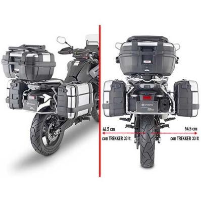 Givi Seitenkoffer-Träger PLO9227CAM PL ONE-FIT MONOKEY®CAM für CF Moto 800 MT-X (25)