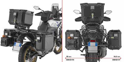 Givi Seitenkoffer-Träger PL ONE-FIT MONOKEY®CAM für Voge VALICO 800 Rally (25-26)