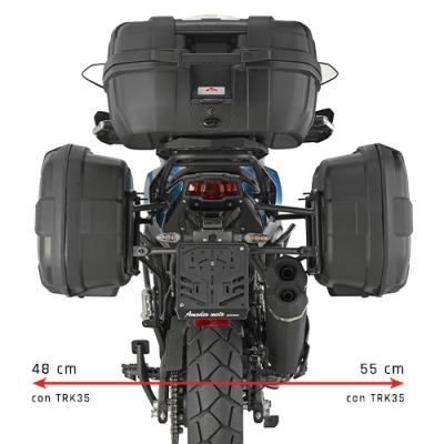 Givi Seitenkoffer-Träger PLO9701MK PL ONE-FIT MONOKEY® für QJ Motor SRT 600 SX (24-25)