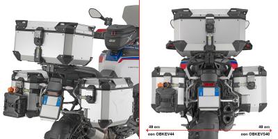 Givi Edelstahl Seitenkoffer-Träger PLOS5146CAMOX für Monokey-CAM-Side, seitlicher Versatz rechts für BMW R1300GS Adventure (25)