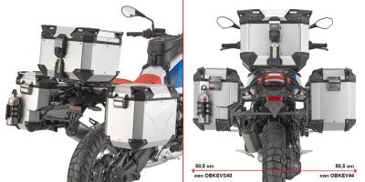 Givi Seitenkoffer-Träger PLOS5151CAM für Monokey-CAM-Side Koffer mit seitlichem Versatz links, für BMW R 12 G/S (25)