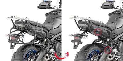 Givi Seitenkoffer-Träger PLR2139 für Yamaha Tracer 900 / Tracer 900 GT - Bj. 18-20