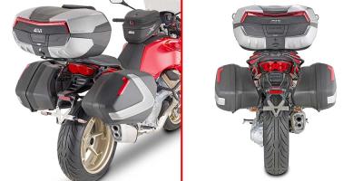 Givi Seitenkoffer-Träger PLX8207 für Monokey®Side Koffer  für Moto Guzzi V100 Mandello 1000 (22-25)