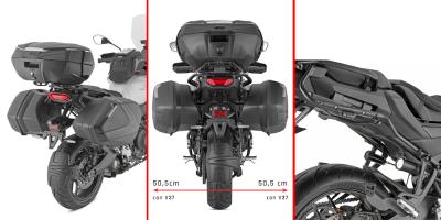 Givi Seitenkoffer-Träger PX2171 für Monokey® Tech 3, für Yamaha Tracer 9 / 9 GT / 9 GT+ (25-26), für V37