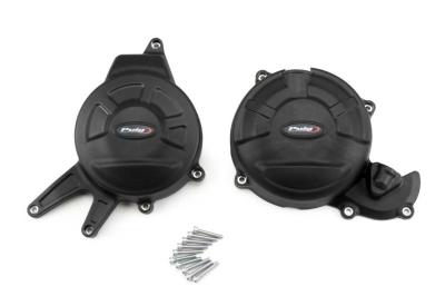 Puig Motorschutzhaube für Aprilia RS 660 Baujahr 21-24 in schwarz