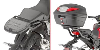 Givi Monolock Topcase-Träger SR1169 für Honda CB 125 R (18-25) / CB 300 R (18-25)