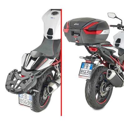 Givi Monolock oder Monokey Topcase-Träger SR2100 für Honda CB750 Hornet (23-25)- ohne Platte