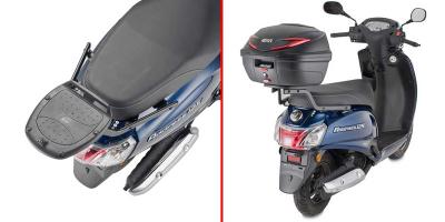 Givi Monolock Topcase-Träger SR3124 für Suzuki Avenis 125 (23-25)
