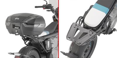 Givi Monokey oder Monolock Topcase-Träger SR5147 für BMW CE 02 (24-26)