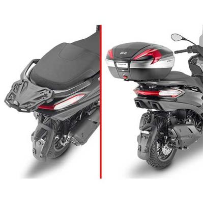 Givi Topcaseträger SR 5619 für Monolock und Monokey Koffer für Piaggio MP3 HPE 400 Sport (22-25) und 530 Exclusive (22-25)