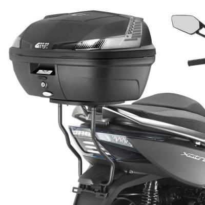 Givi TOPCASE-TRÄGER SR6104M für Monolock Koffer für Kymco Xciting 400i (13-17)