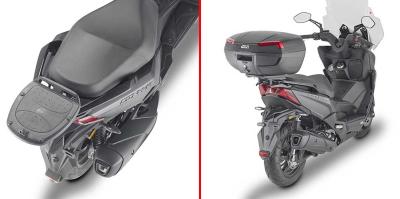 Givi Topcase Träger SR 6121 für Monolock Koffer für Kymco Dink R 125 / 150 (23-25)