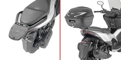 Givi Topcase Träger SR7608 für Monolock Koffer für Zontes 125 X (2026)