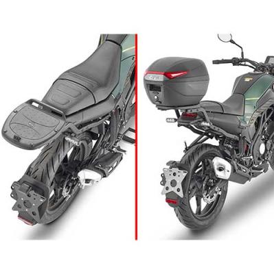 Givi Topcase Träger SR 8715 für Monolock Koffer für Benelli Leoncino 125 (22-25)