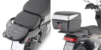 Givi Topcase-Träger SR 8830 für Monokey oder Monolock Koffer ohne Platte für Super Soco CPX (21-25)