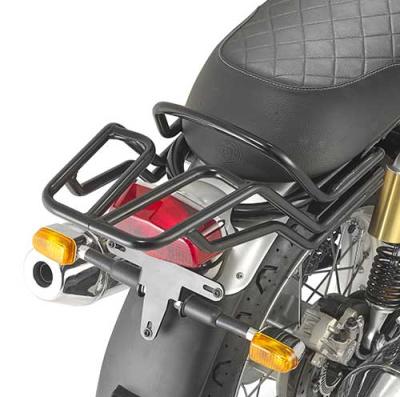 Givi Topcase Träger SR9051 für Monolock Koffer ohne Platte für Royal Enfield Interceptor 650 (19-25), Continental GT (20-25)