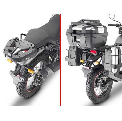 Givi Topcase Träger SR9055 für Monokey oder Monolock Koffer für Royal Enfield SCRAM 411 (22-24)