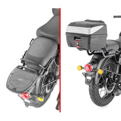Givi Topcase Träger SR 9057 für Monolock Koffer ohne Platte für Royal Enfield CLASSIC350 (22-25)