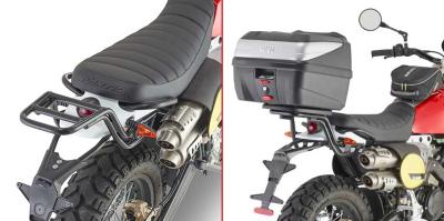 Givi Topcase Träger 9150 für Monolock Koffer für Fantic Caballero Scrambler 125-250-500 (18-23)