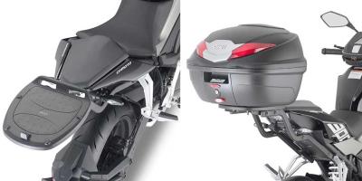 Givi Topcase Träger SR9224 für Monolock Koffer für CF Moto 300 NK (21-23)