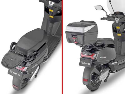 Givi Topcase Träger SR 9400 für Monolock Koffer für SUNRA Robo-S (21-25)