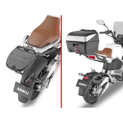 Givi Topcase Träger SR9401 für Monolock Koffer für SUNRA Miku Super (22-24)