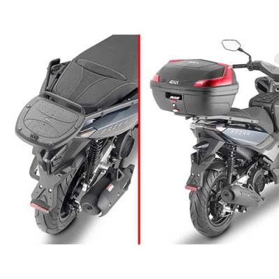 Givi Topcase Träger SR 9500 für Monolock Koffer für KL BRERA 125-300 (22-25)