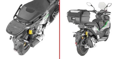 Givi Topcase Träger SR 9501 für Monolock Koffer für KL Brera X 125-300 (22-25)