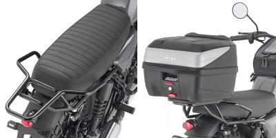 Givi Topcase Träger SR9610 für Monolock Koffer für Brixton Cromwell 125/250 (22-25), Felsberg 125 (23-25)