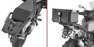 Givi Monokey Topcase-Träger SRA5143 für BMW R 1300 GS (2024),  R1300 GS Adventure (25)