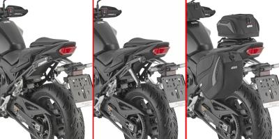 STEALTH Befestigungssystem STL1200 für Honda CB 750 Hornet (23-26)