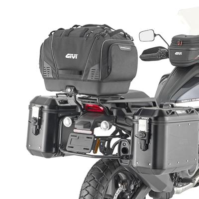 Givi Transporttasche T525 mit Monokey® Befestigungssystem für kleine Hunde