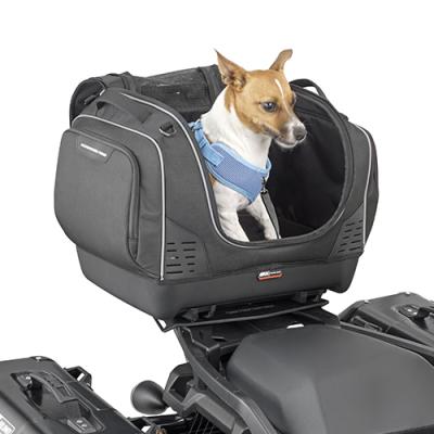 Givi Transporttasche T525 mit Monokey® Befestigungssystem für kleine Hunde