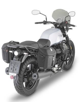 1 Paar Abstandshalter TMT8206 für Satteltaschen MT501 (Paar) für Moto Guzzi V7 Stone (21-25)