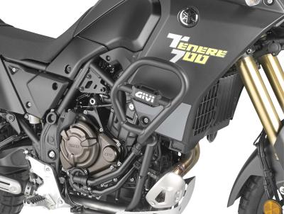 GIVI Sturzbügel TN2158 in schwarz für Yamaha Tènèrè 700 (21-24)