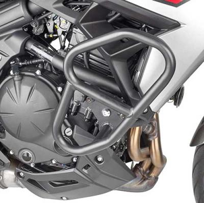 GIVI Sturzbügel in schwarz für Kawasaki Versys 650 (22-25)