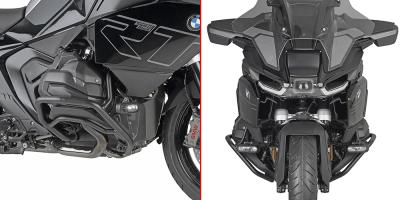 GIVI Sturzbügel TN5149 in schwarz für BMW R 1300 RT (26)