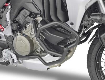 GIVI Sturzbügel in schwarz für Ducati Multistrada V4 (21-25)