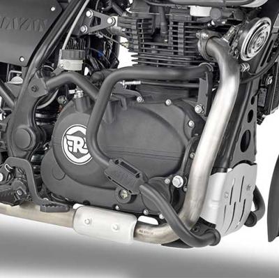 GIVI Sturzbügel in schwarz für Royal Enfield, Himalayan (18-23), SCRAM 411 (22-24)