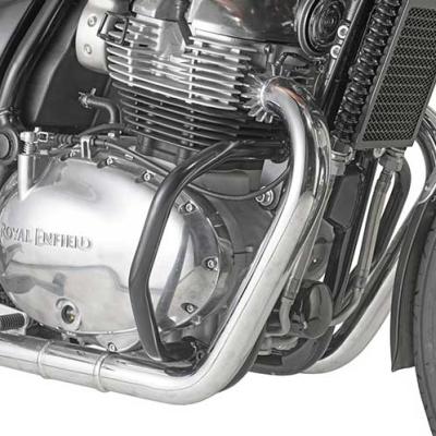 GIVI Sturzbügel in schwarz für Royal Enfield Interceptor 650 (19-25), Continental GT (20-25)