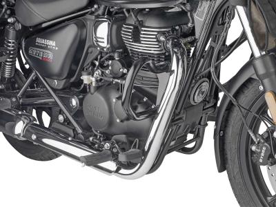 GIVI Sturzbügel in schwarz für Royal Enfield Meteor 350 (21-25)