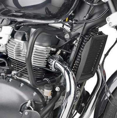 GIVI Sturzbügel in schwarz für Royal SUPER METEOR 650 (23-25), Royal Enfield Shotgun 650 (24)