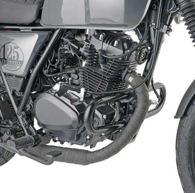 GIVI Spezifischer Sturzbügel in schwarz für Brixton Cromwell 125/250 (22-25), Felsberg 125 (23-25)