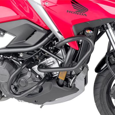 GIVI Sturzbügel schwarz oben für Honda NC 750 X (21-25)