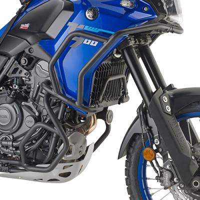 GIVI Sturzbügel oben, schwarz, für Yamaha Ténéré 700 (25) / Ténéré 700 Rally (25)