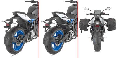 Givi Abstandshalter Remove-X für weiche Seitentaschen für Suzuki GSX-8S (23-25), GSX-8R (23-25)