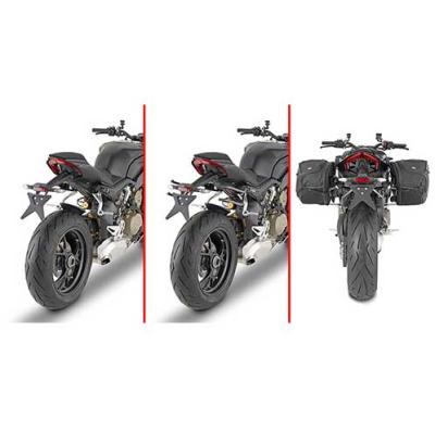 Givi Abstandshalter Remove-X für weiche Seitentaschen für Ducati Streetfighter V4 1100 (20-24)