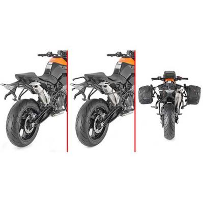 GIVI Abstandshalter TR7708 Remove-X für weiche Seitentaschen für KTM Duke 890 (21-23)