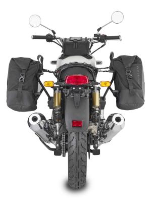 GIVI Abstandshalter TR9051 Remove-X für weiche Seitentaschen für Royal Enfield Interceptor 650 (19-24)